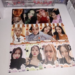 Luckybox Blackpink Card Unoff