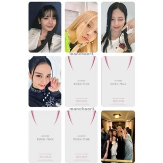 Luckybox Blackpink Card Unoff
