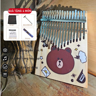Đàn kalimba freeship tập hd chỉnh âm đàn kalimba cho bạn mới