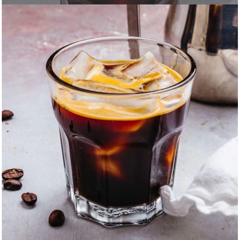 Set 6 ly thủy tinh Rock