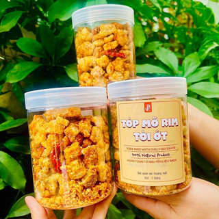 Tóp Mỡ Rim Tỏi Ớt