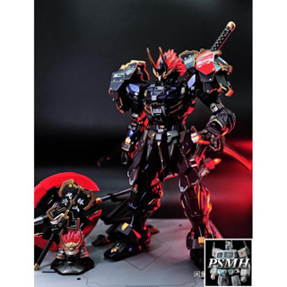 Mô hình Metal Build Moshow Takeda Shingen Evil MCT-J02E Đen (Black Edition Limited)