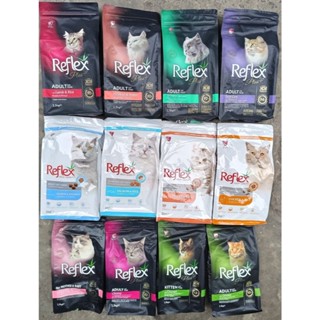 Hạt Reflex, Reflex Plus thức ăn mèo, Hạt cho mèo con và mèo lớn xuất xứ Thổ Nhĩ Kỳ