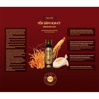 TINH CHẤT YẾN SÂM ĐÔNG TRÙNG