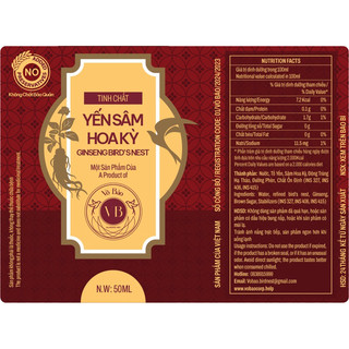 TINH CHẤT YẾN SÂM ĐÔNG TRÙNG