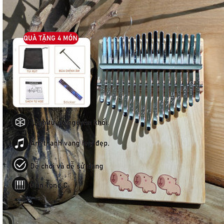 Tặng hướng dẫn chỉnh âm cho đàn kalimba