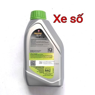 Dầu nhớt xe máy Havoline-CALTEX 800ml (Xe số, xe ga)