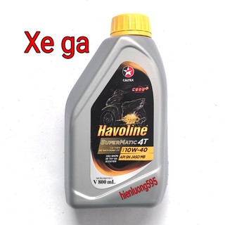 Dầu nhớt xe máy Havoline-CALTEX 800ml (Xe số, xe ga)
