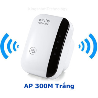  Bộ kích sóng WIFI Repeater 300M,ĐỔI ĐƯỢC TÊN VÀ MẬT KHẨU WIFI thiết bị khuếch đại và mở rộng sóng wifi chuẩn N Shop có l 