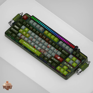 Bàn Phím Cơ KeysMe Lunar01 - Ghost Ship