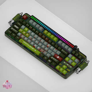 Bàn Phím Cơ KeysMe Lunar01 - Ghost Ship