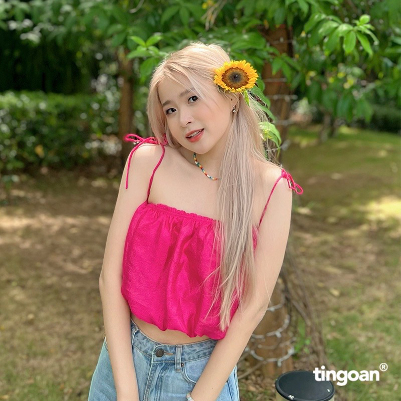 ÁO 2 DÂY BRITTANY TÍ NGOAN (NEWTAG) | BigBuy360 - bigbuy360.vn