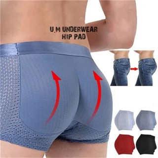 Quần độn mông nam cao su giúp vòng 3 tròn đầy đặn quyến rũ nhiều màu