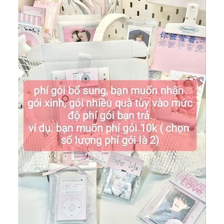 Phí gói thêm freebies gói hàng