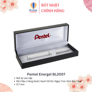  Bút Ký Nhật Bản Cao Cấp Pentel BL2007I 0.7mm IMực xanh INét Viết Trơn Mượt IQuà Tặng Cho Giáo Viên, Đối Tác