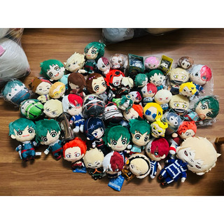Gấu bông,móc khoá my hero academia