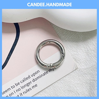 Khoen tròn đóng mở size 2cm, 2.4cm, 3.3cm loại tốt (1 cái)