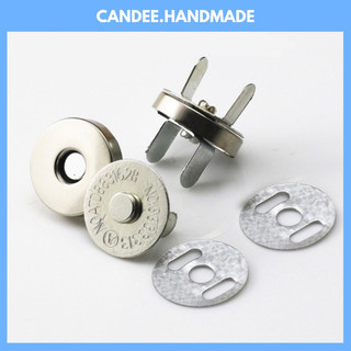 Nút hít nam châm 14mm làm túi xách, phụ kiện handmade