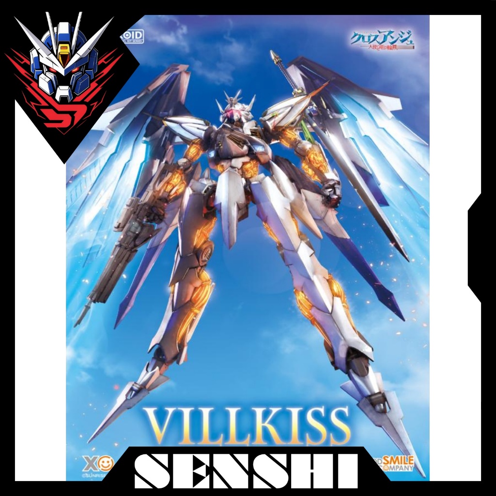 Mô hình lắp ráp Moderoid Villkiss