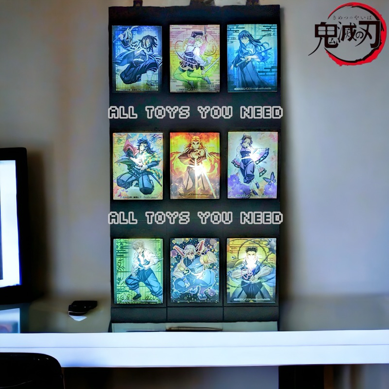 [Stasto] Poster đèn Kimetsu no Yaiba Light-up Poster Collection 2: Gyomei Himejima - Poster Kimetsu 