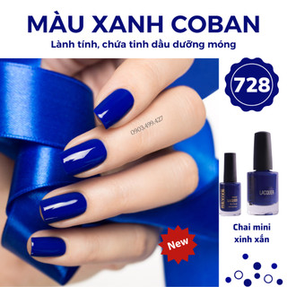 Sơn móng tay màu xanh navy - Mã 728