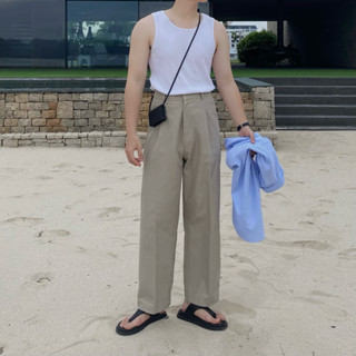 Quần Kaki Ống Rộng - KhaKi Pants - DaeOne