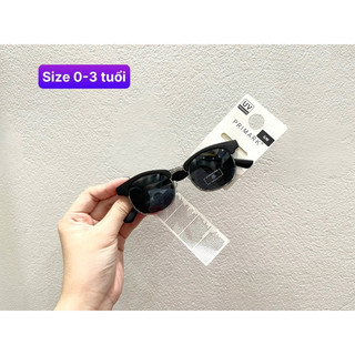 Kính trẻ em Primark từ 0-3 tuổi, tặng kèm hộp và khăn, chuẩn auth