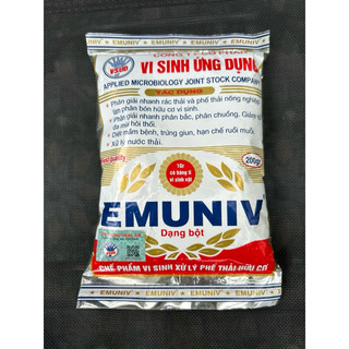 Phân Vi Sinh, Men Ủ Phân - Chế Phẩm Sinh Học Trichoderma (Nấm Đối Kháng) Túi 200gr - 1Kg