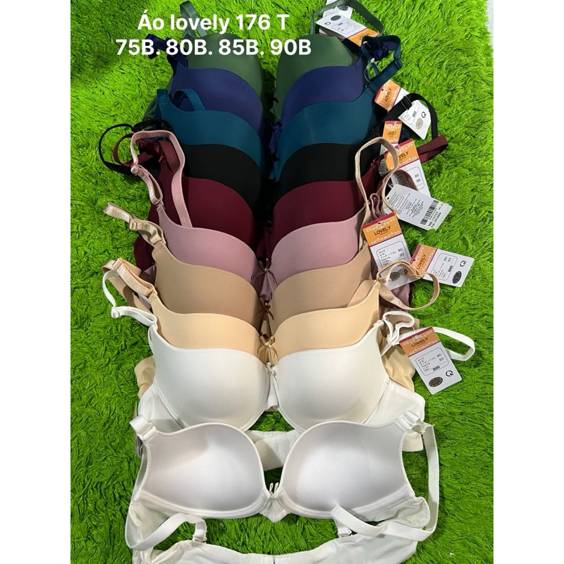 Áo lovely 176T trơn mus vừa  ( 75B. 80B. 85B. 90B)