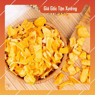 Combo 5 bịch mít sấy vụn đà lạt tặng thêm 1 túi mít vụn sấy giòn ngọt tự nhiên