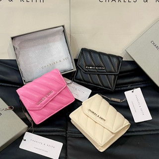 full box ví nữ kèm dây đeo chéo size 9.7x8x2.3cm CK6-10681088 full màu