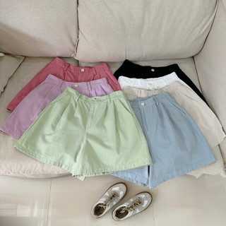 Quần short kaki nữ lưng thun Q886