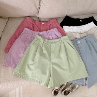 Quần short kaki nữ lưng thun Q886