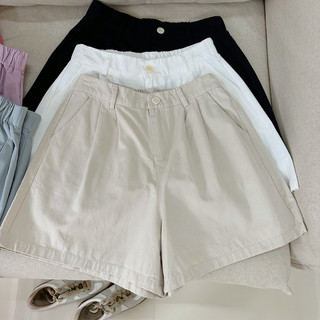 Quần short kaki nữ lưng thun Q886