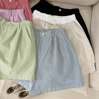 Quần short kaki nữ lưng thun Q886