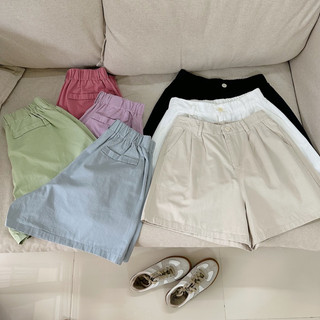 Quần short kaki nữ lưng thun Q886
