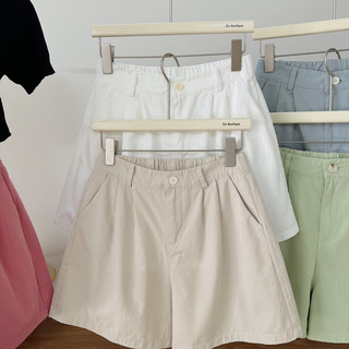 Quần short kaki nữ lưng thun Q886