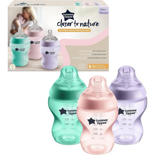 Bình sữa tommee tippee pp - 260ml - tách set không có box