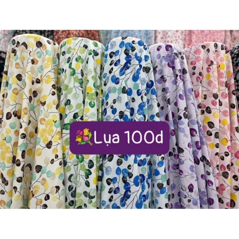 Vải Lụa Nhật 100D, V1,2,4