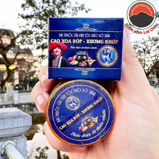  Cao xoa bóp xương khớp của người dao đỏ SAPA chiết xuất thảo dược Tây Bắc giảm đau nhức xương khớp đau lưng cột sống 