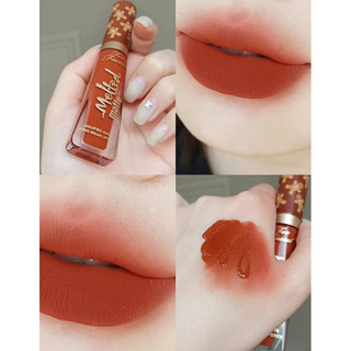 Auth bill mỹ son kem lì toofaced gingerbread man