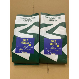 Cà phê rang xay Robusta gói 500g
