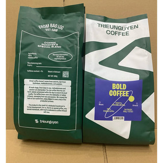 Cà phê rang xay Robusta gói 500g