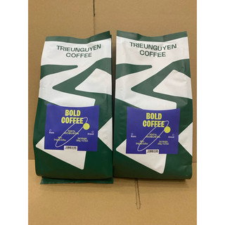 Cà phê rang xay Robusta gói 500g
