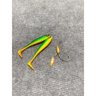 Mồi Mềm NFF Câu Lure [ 1 vỉ 7con ]