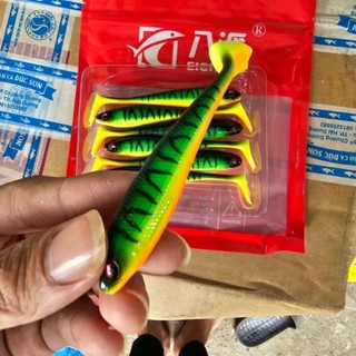 Mồi Mềm NFF Câu Lure [ 1 vỉ 7con ]