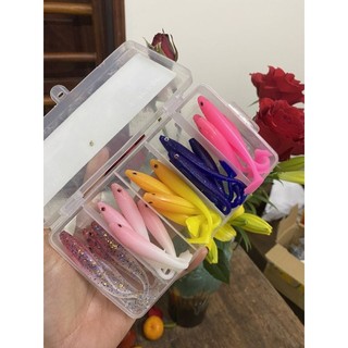 - Mồi mềm Horai phiên bản mới 2023 với 2 size 9cm Hộp 20 con 7cm hộp 30conCải tiến chất lượng mềm dẻo hơn