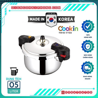 Lưới bọc quạt tặng hoặc ko khi mua Nồi áp suất inox Hàn Quốc Kitchen Flower Cookin CIT-500