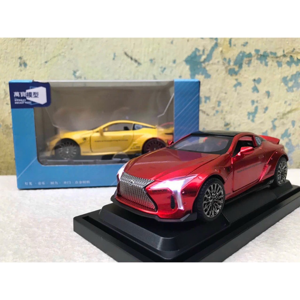 Mô hình xe ô tô LEXUS LC500 - 1:32