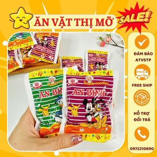 Mì tôm trẻ em tuổi thơ ăn liền